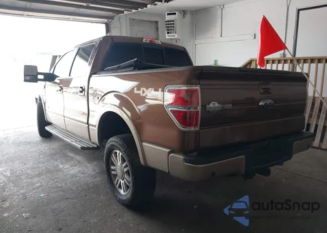 2012 Ford F150 King Ranch z USA, uszkodzony, nr VIN 1FTFW1ET6CKE01885